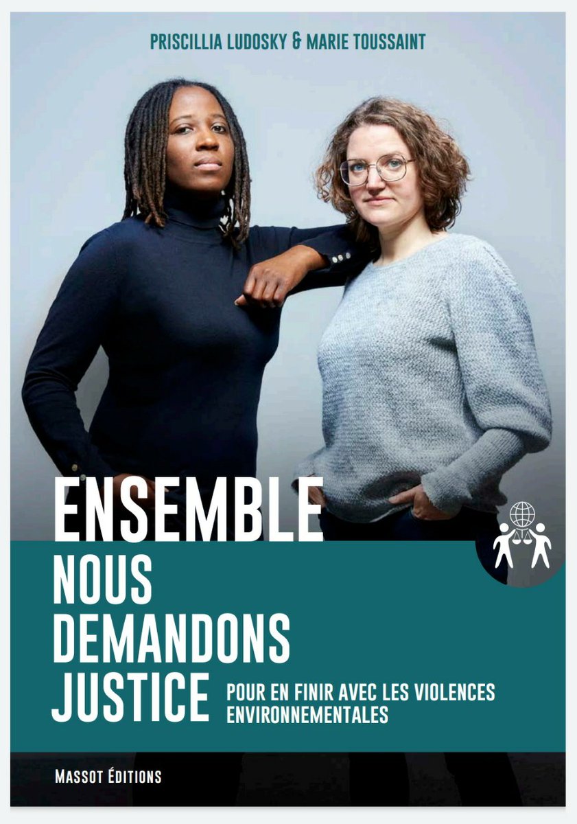 Le 28 mai prochain, nous lançons un appel à la #justice, et à construire ensemble un monde où les criminel.le.s seront enfin poursuivi.e.s et les citoyen.ne.s écouté.e.s.

Avec <a href="/PLudosky/">Priscillia Ludosky</a>, chez @EditionsMassot. On espère que vous aimerez !

#justiceenvironnementale