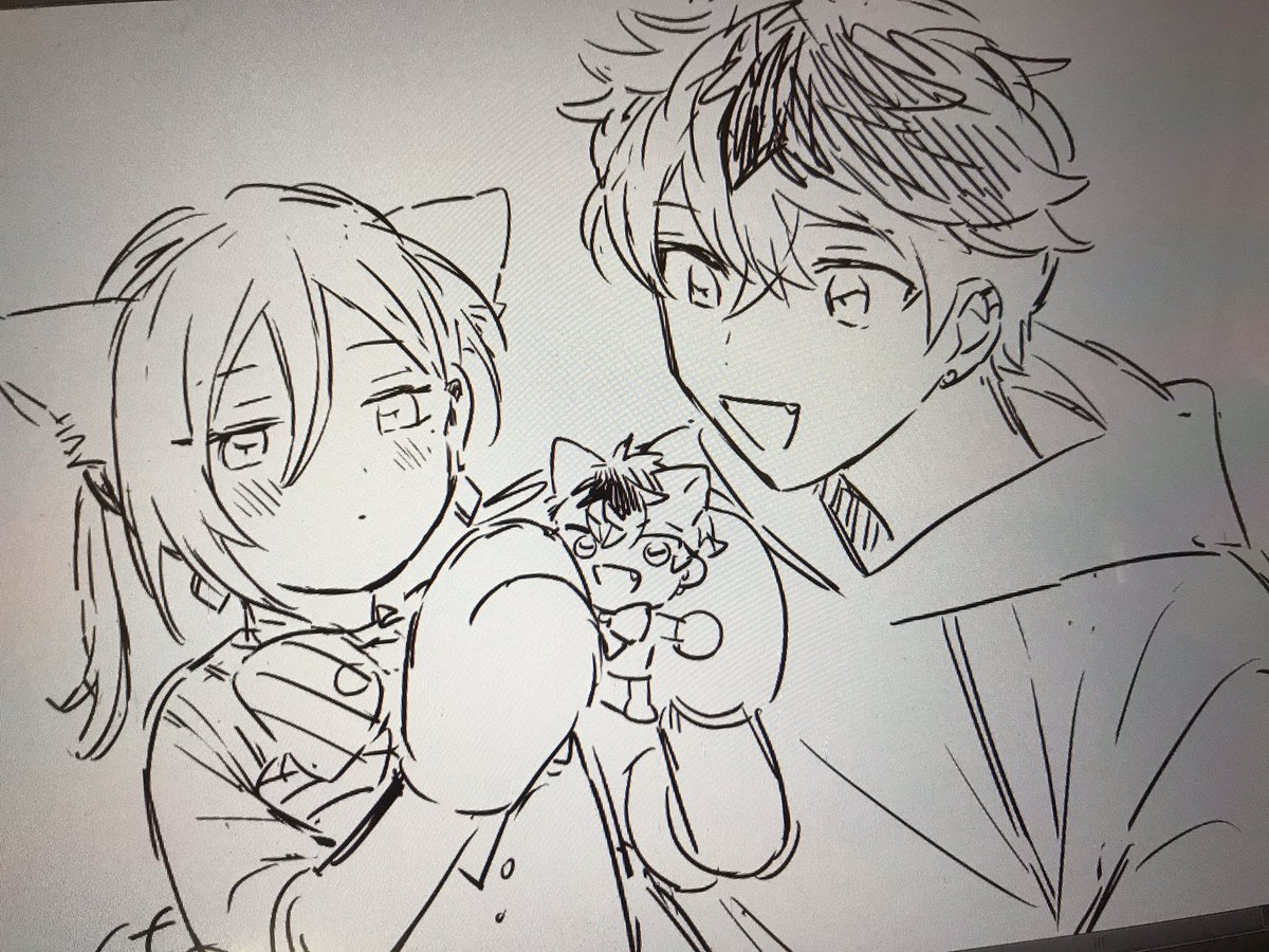ねこちゃん 