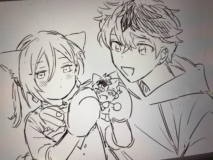 ねこちゃん 