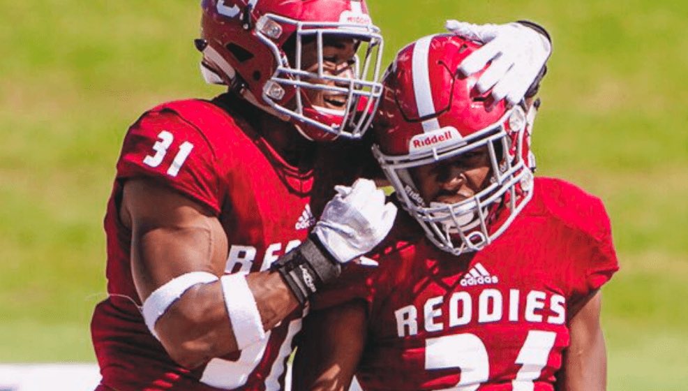 Blessed to announce I have received my first official offer from Henderson State! <a href="/Coach_Hols/">Greg Holsworth</a>