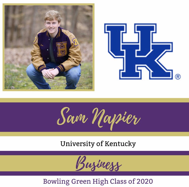 Congrats on all of your accomplishments, Sam! We are excited for what it is to come! 💜