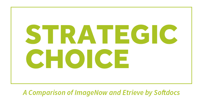 Softdocs's tweet image. If your institution deploys #ImageNow, maybe it's time to take a fresh look at your document management, e-forms and workflow needs. Join our webinar tomorrow (May 14, 2pm EDT) on "A Comparison of ImageNow and #Etrieve by Softdocs." Register now: bit.ly/2YX62I3 #edtech
