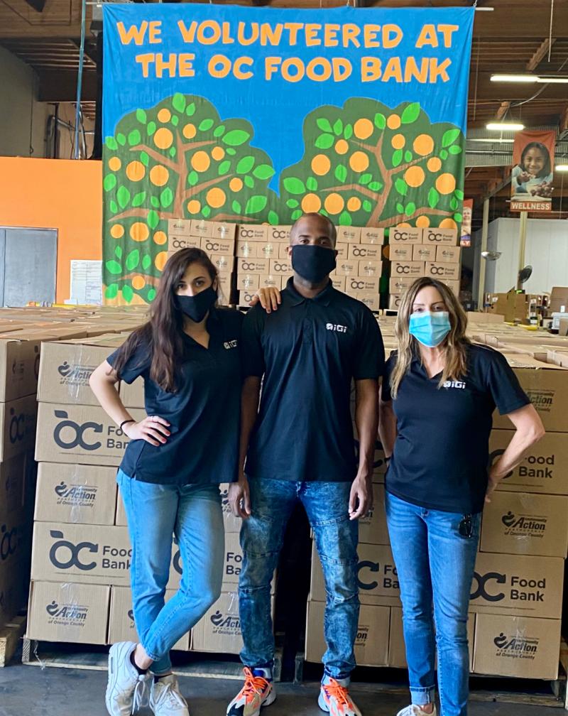 It was a great afternoon helping out at the local food bank. #inthistogether #volunteer #communityimpact #IGI