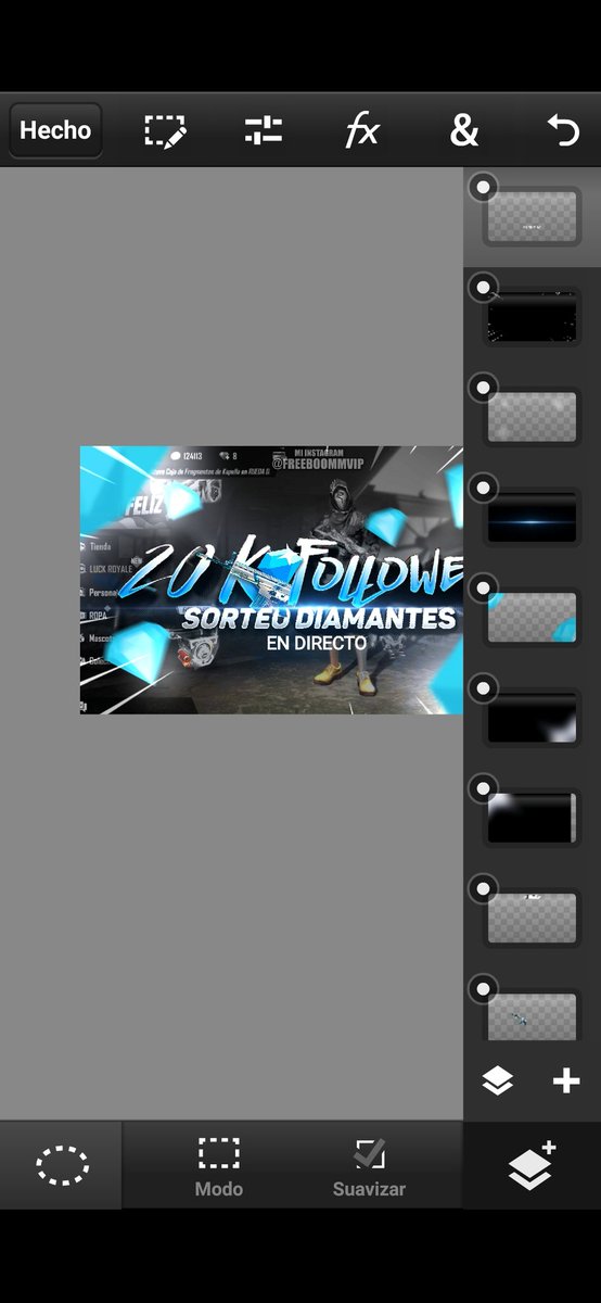 estaba editando una miniatura para un directon que haré pero ni se cuando lo haré xd :( 🥺💔