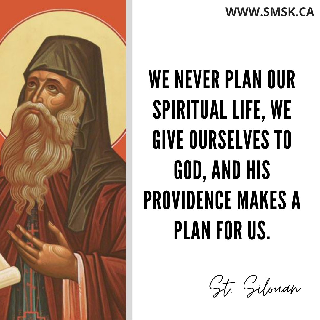 onSMSKoc's tweet photo. Would you let God plan your life?
You'll love the series about St. Silouan.
https://t.co/ryvRpd1uol
#Ascetics #Pastoral_Theology #SMSK https://t.co/S4nWWERGQp