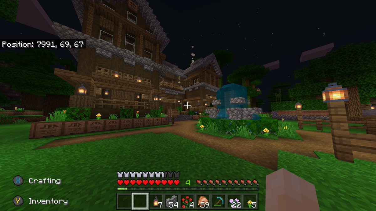 caltattoo's tweet photo. Bin working on my house ! Will be streaming minecraft tomorrow! @Minecraft @xboxuk @WatchMixer #buildingmyhome https://t.co/Llxw1Mm4KG