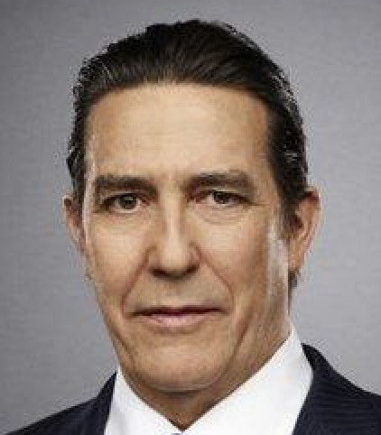 Ciaran Hinds as Dr Ronny Jackson