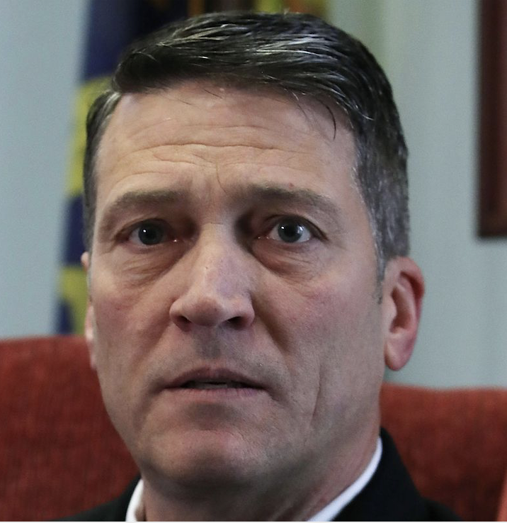 Ciaran Hinds as Dr Ronny Jackson