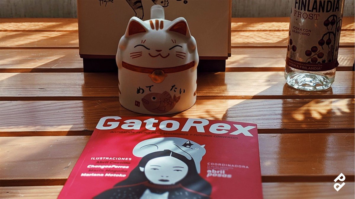 Eparaisoperdido's tweet photo. Hoy es un buen día para publicar un gato... cualquiera es un buen día para publicar un gato 😺☕❤️
#MiercolesDeGatos #GatoRex #LibrosRecomendados #EditorialesIndependientes #EncuentraParaísoPerdido #GDLEdita https://t.co/TguzkGB33o