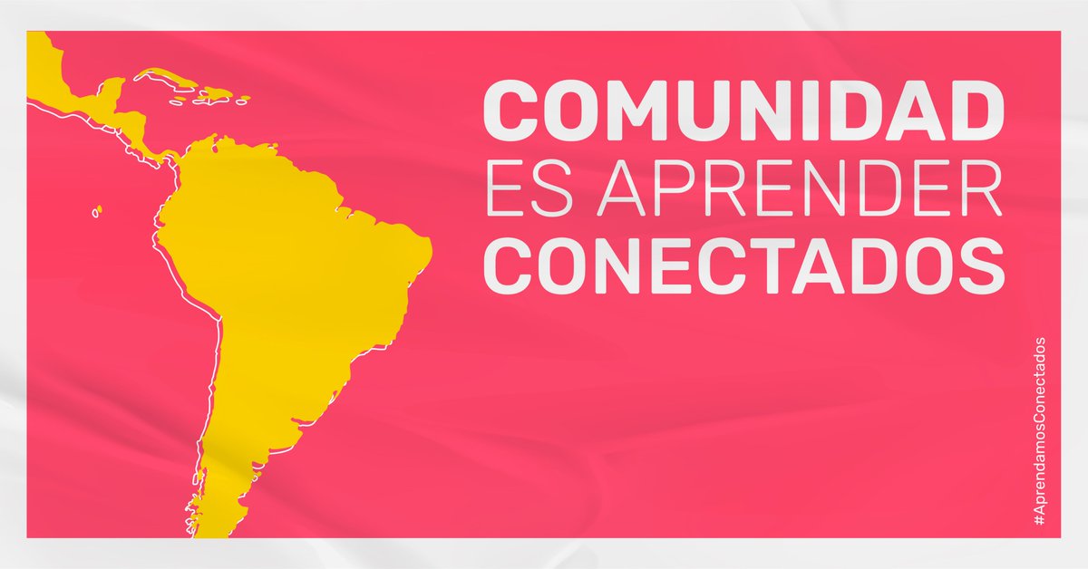 Acamica_com's tweet photo. 📢 Creamos el primer mapa de comunidades de la región para que siempre tengas con quien conectarte a aprender. 

📍 https://t.co/5uA9Pb9coC
#AprendamosConectados

Acámica es comunidad y @CandeChicote nos cuenta lo que son las comunidades en esta nota 👉https://t.co/nWAs1ioZlt https://t.co/lrF7SaguFI