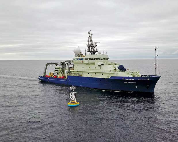 WHOI's tweet photo. #Science doesn’t happen without infrastructure, and @NSF makes it possible. This means things like @oceanobserv, @NOSAMSLab, and since access to the sea is critical to #ocean science, docks like WHOI’s proposed C-WATER facility. Thank you and happy #NSF70! @NSF_GEO #SeeNSF https://t.co/5G5sOK5eLx