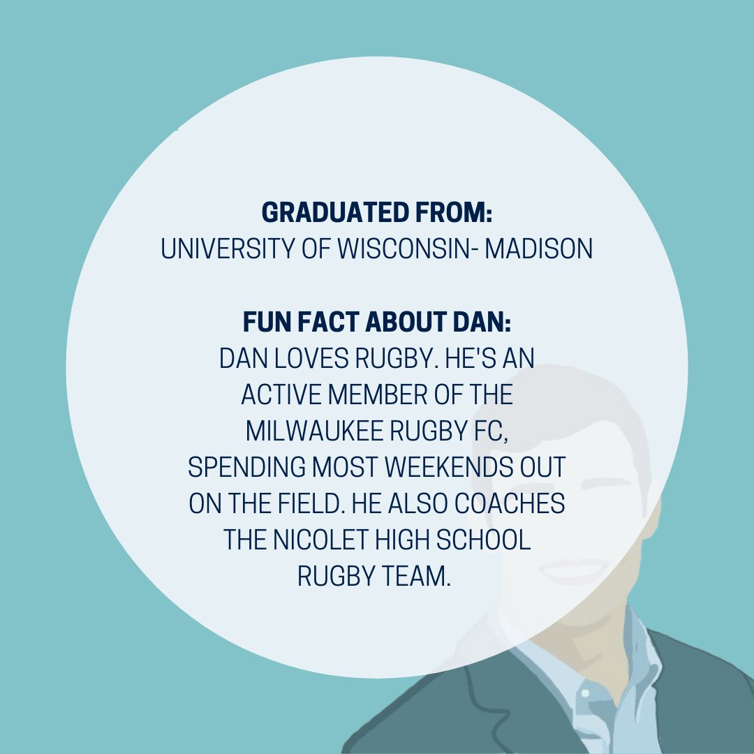 nodafi_app's tweet photo. This week for #MeetTheFoundersMay we have our CRO! He's a UW-Madison Alum, an avid problem-solver, and a rugby enthusiast.

Meet Dan! https://t.co/GZjbdD6Ire