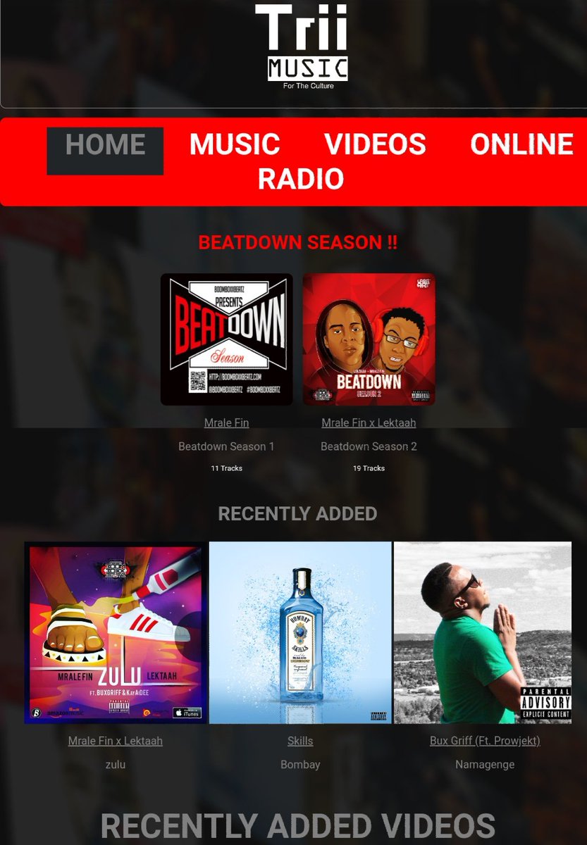 MusicTrii's tweet photo. Checkout the new background and scroll feature on https://t.co/l9gdvSHW2W.🌳⏯️🔊🔥 https://t.co/nSRxXnNUWf