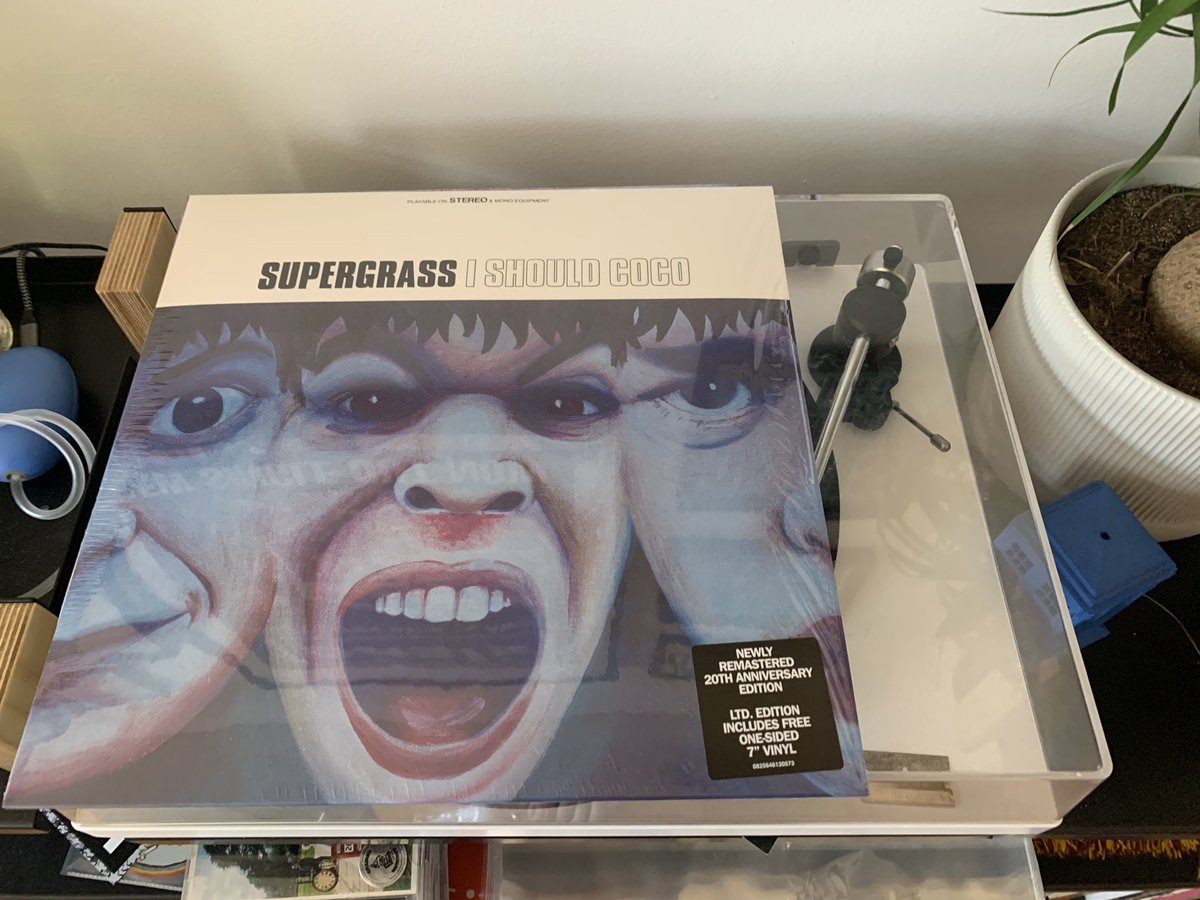 44) Starting off today with Supergrass’ debut. Big fan of this one. Lots of fun