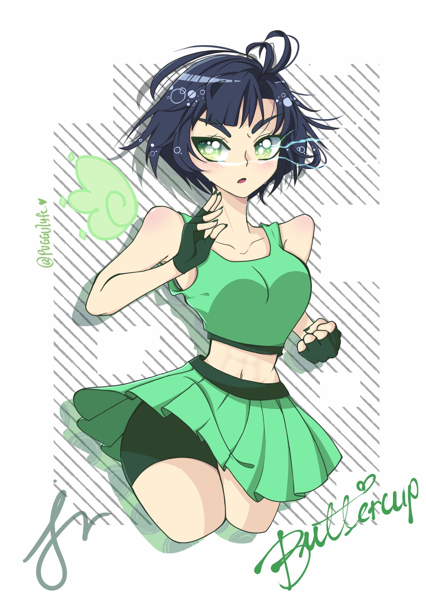 Artsy Pagyu Powerpuff Girls Buttercup My Fanart Of Ppg Hope You Like It Buttercup Buttercuppowerpuffgirls Fanart Anime Manga Procreate Procreateart Clipstudiopaintpro Clipstudiopaint Girl Mangaart Animeart Art