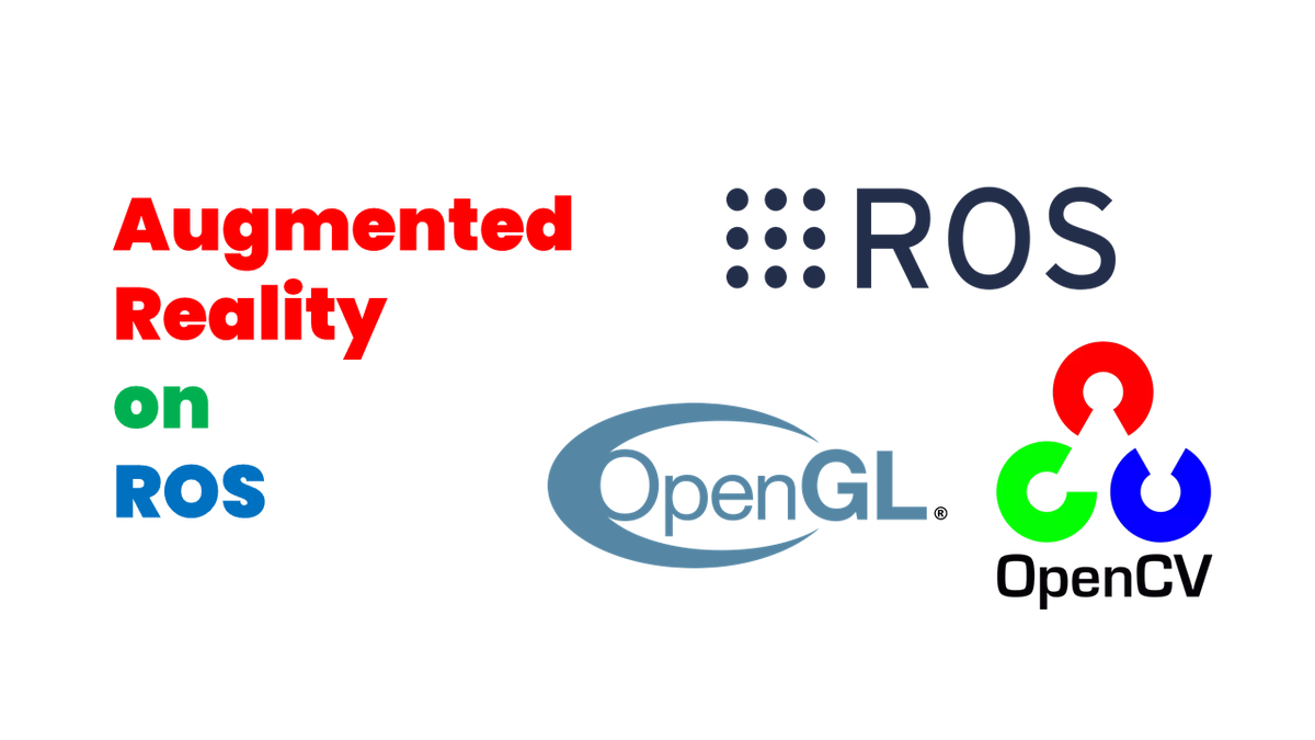 QboticsLabs (@qboticslabs) on Twitter photo 🚀 New Tutorial on ROS 🚀
Creating a simple AR application using ROS, OpenCV, and OpenGL. 🎯
- OpenGL on ROS
- Customizing OpenCV version in ROS
- Compiling ROS package with OpenGL
- Intro to OpenCV-OpenGL APIs
robocademy.com/2020/05/12/aug…
<a href="/OpenRoboticsOrg/">Open Robotics</a> <a href="/rosorg/">Robot Operating System (ROS)</a> 🚀 New Tutorial on ROS 🚀
Creating a simple AR application using ROS, OpenCV, and OpenGL. 🎯
- OpenGL on ROS
- Customizing OpenCV version in ROS
- Compiling ROS package with OpenGL
- Intro to OpenCV-OpenGL APIs
robocademy.com/2020/05/12/aug…
<a href="/OpenRoboticsOrg/">Open Robotics</a> <a href="/rosorg/">Robot Operating System (ROS)</a>