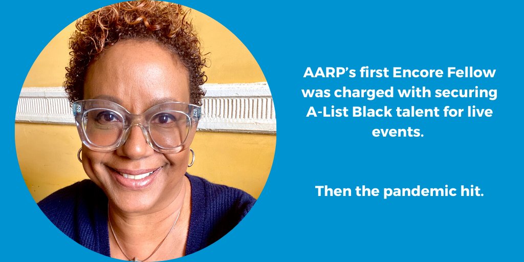 Co_Generate's tweet photo. She's been a model, held leadership positions at @Essence and @EBONYMag, coached recording artists like @maryjblige & @aliciakeys, written 7 books, and more. Now @harriettecole is an #EncoreFellow with @AARP -- read her inspiring story https://t.co/GrvTlK7imo by @smckgibson. https://t.co/bqCC0T3AtB