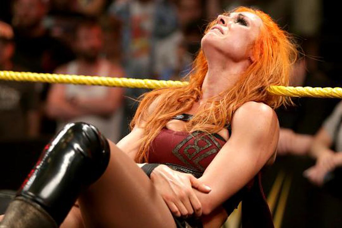 Day 2 of missing Becky Lynch from our screens.