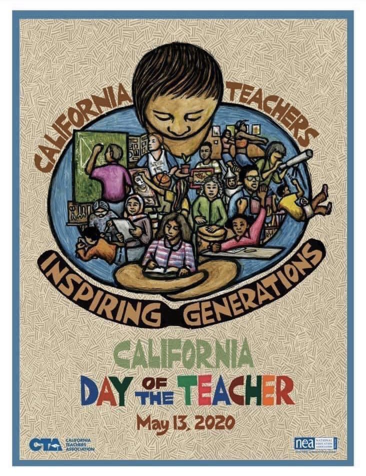 Happy CA Day of the Teacher! Thank you to all of our members and teachers across the state who continue to educate, inspire, and make a difference in the lives of our students. Today, we celebrate you! #WeAreASTA #WeAreCTA #ThankATeacher