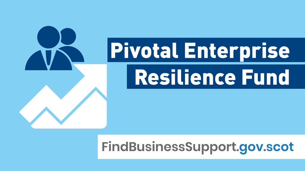 scotent's tweet photo. The £90 million Pivotal Enterprise Resilience Fund for viable but vulnerable SME's who are vital to Scotland's economy, will reopen for applications from mid-morning on Thursday 14 May. Visit the #FindBusinessSupport website to find out more https://t.co/OeOuIlxCqs #COVID19 https://t.co/ga0GAEzWSh
