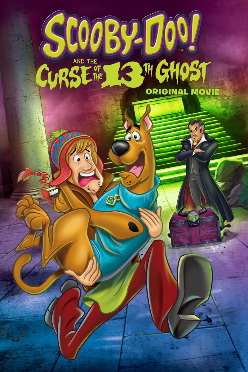 24. Scooby-Doo! and the Curse of the 13th GhostThis movie serves to wrap up the loose threads that were left by the series The 13 Ghosts of Scooby-Doo. This movie is great because it brings back Daphne's awesome jumpsuit. And, this one doesn't have Scrappy-Doo, so instant bonus