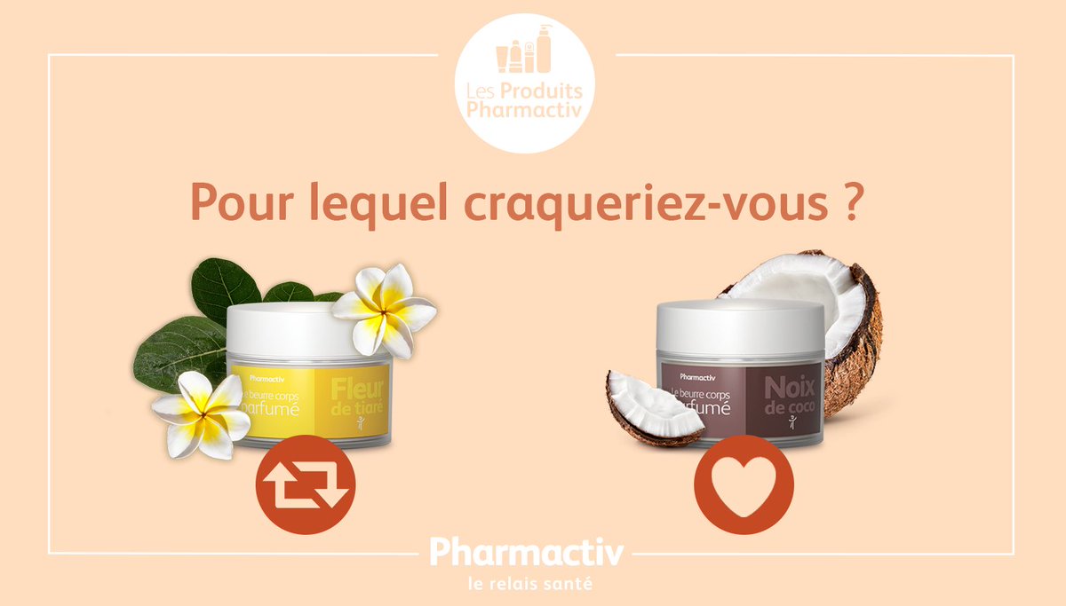 Pharmactiv's tweet photo. Dans quel team douceur êtes-vous ?
Nous on craque pour les deux 😍
#bienetre #santé #Pharmactiv #douceur https://t.co/fB1tC3jt0c