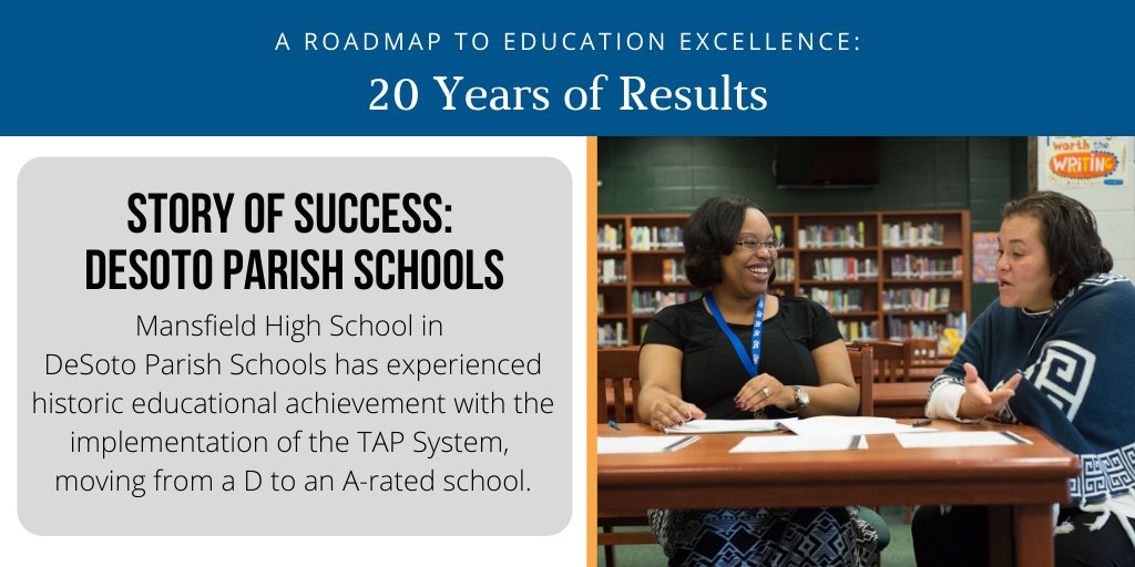 NIETteach's tweet photo. Our 20th anniversary edition magazine highlights so many stories of success from partner schools &amp; districts like @DesotoParish. Read the full publication here: https://t.co/ceRw1IkYhx https://t.co/D2wwe41HJi