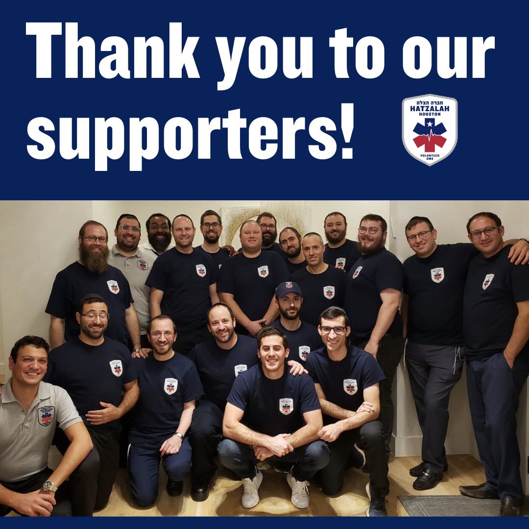 Hatzalah of Houston tweet media