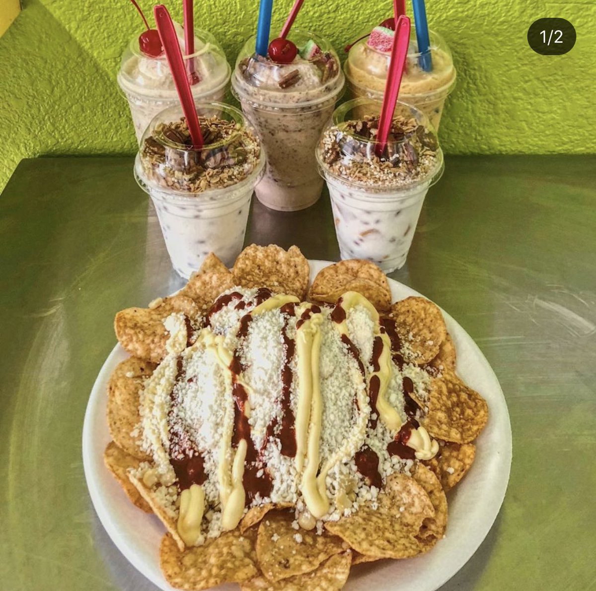 YooIvann's tweet photo. Our family business got broken into this morning. They took expensive equipment and caused a lot of damage. I don’t ask for any donations I just ask to stop by and maybe buy something so we can try to bounce back from this. Anything helps🙏
625 Glendora Ave
La Puente,CA
12pm-8pm https://t.co/0p6nX72M8G