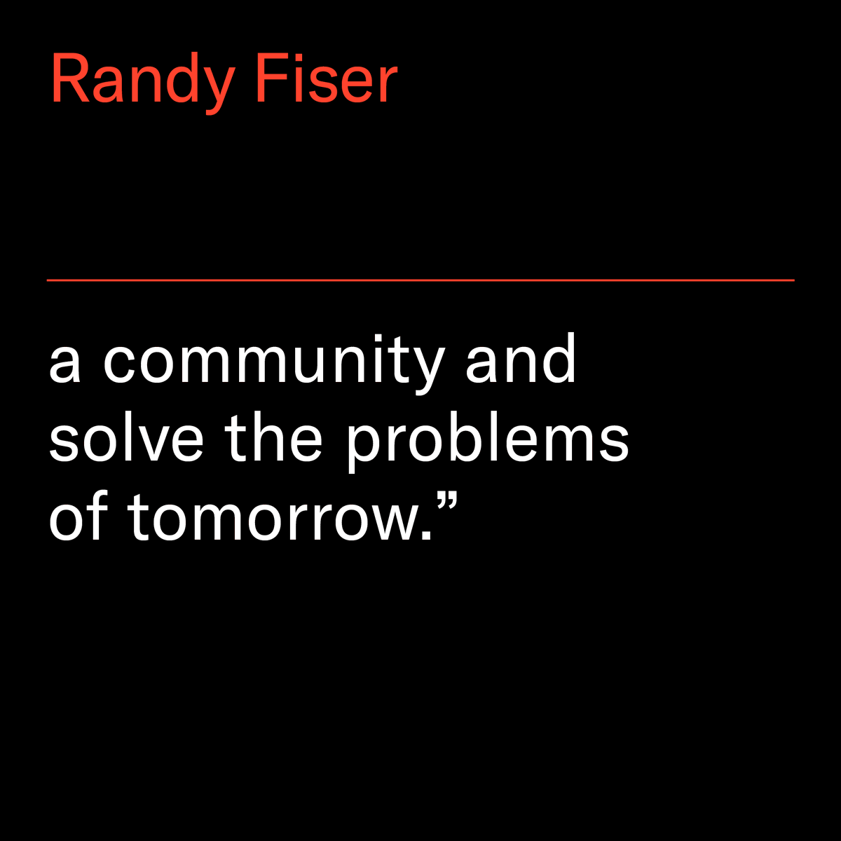 'NeoCon inspires designers' creativity + innovation—2 things the world needs now more than ever! Now is the time to connect as a community and solve the problems of tomorrow.' - Randy Fiser, @asid CEO #NeoConnectQuotes #DesignStandsTogether #DesignImpactsLives #NeoConnect2020