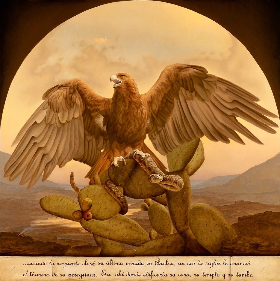 Puzzle 3D de Águila Serpiente Crestada – amae, image size:935x936