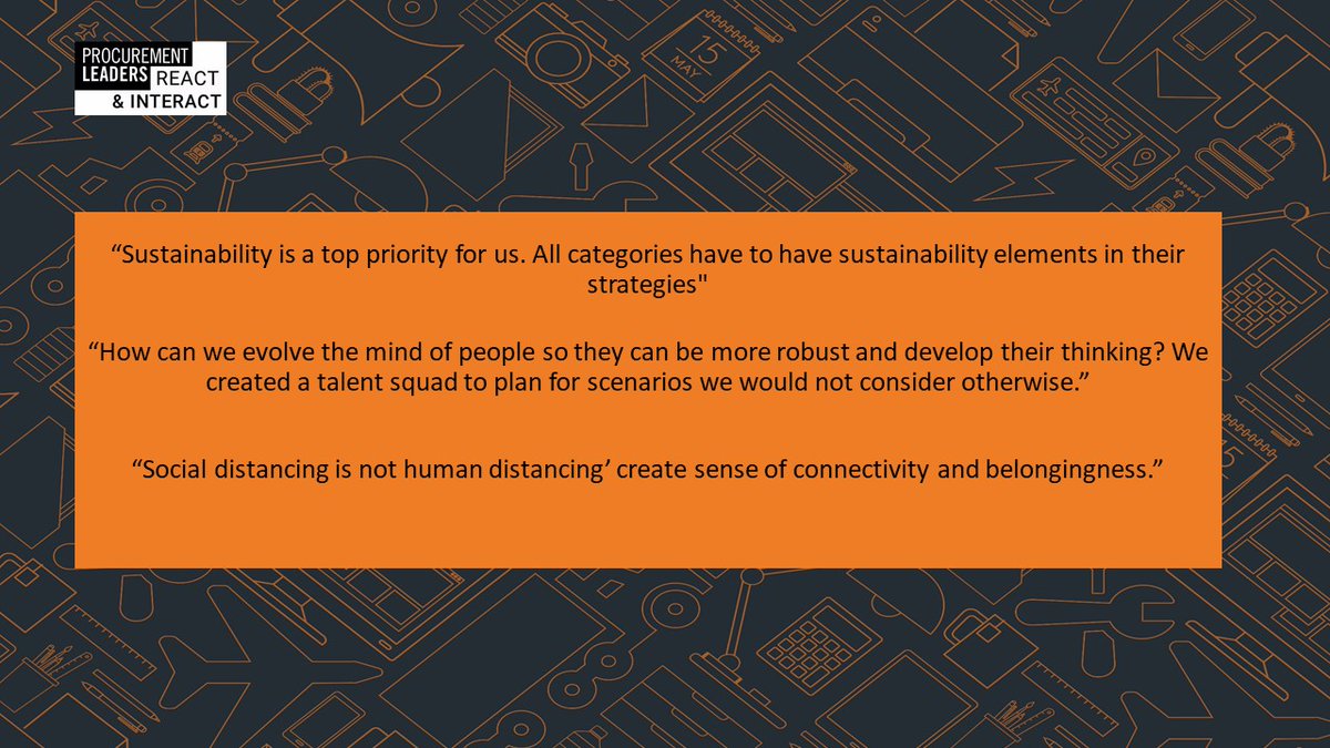 ProcurementLDRS's tweet image. Here are the takeaways from today's PL React &amp;amp; Interact 

#PLRI #PLReactandInteract