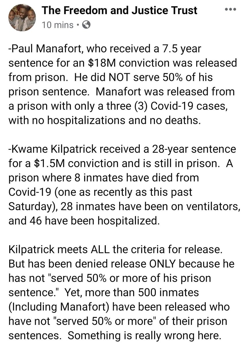JusticeForKwame's tweet photo. THIS NEEDS TO GO VIRAL!
IT'S BIGGER THAN KWAME!!!
#FREEKWAME #JUSTICE
 @realDonaldTrump @POTUS @WhiteHouse @KimKardashian https://t.co/ysYQfvo9cB