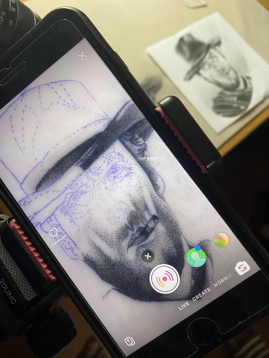 KiriVrs's tweet photo. And we are live on Instagram!! #tattoo https://t.co/TtYfdI1lYA