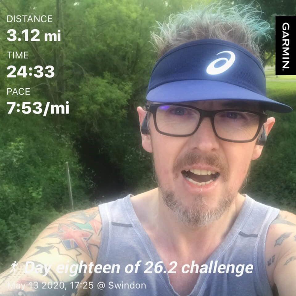 2020Ibs's tweet photo. Day eighteen
Cracked it today
#TwoPointSixChallenge @IBSnetwork @Innolifeuk https://t.co/aOwLloUIpW