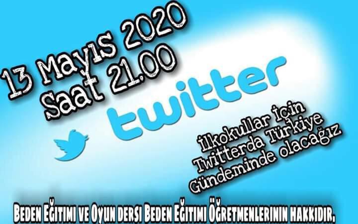 Değerli dostlarım ilkokuldaki beden eğitimi ve oyun dersine beden eğitimi öğretmenlerinin girmesi için bir tweet atıp bizlere destek olmanızı istiyorum. Haydi bir tweet de sen at. Dersine sahip çık 👍