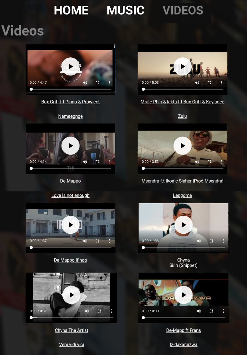 MusicTrii's tweet photo. Check out the new video section. 'For The Culture' https://t.co/l9gdvSHW2W #triimusic #level3lockdown #triimusic #digital https://t.co/5jXm6P2B92