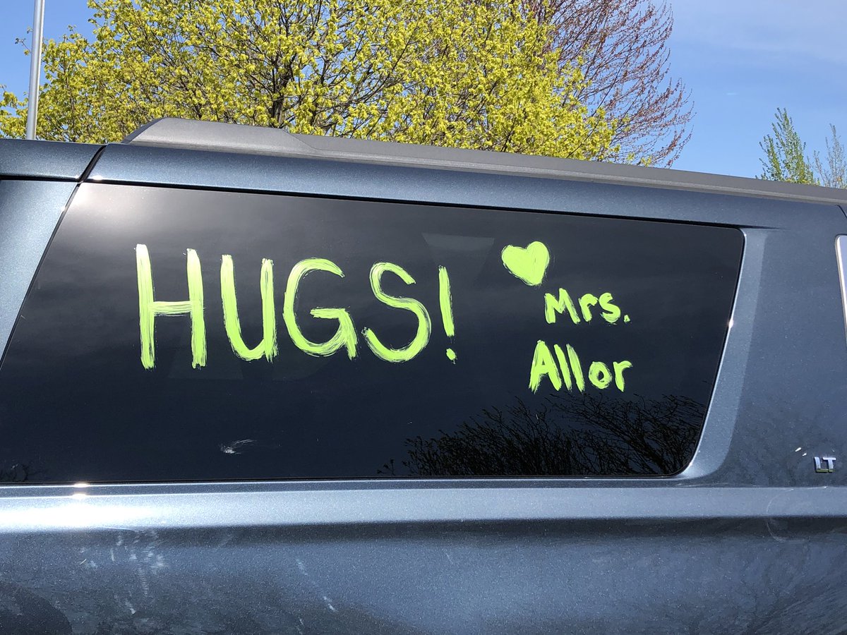 MrsAllor4th's tweet photo. I forgot to post these from Bartlett’s Car Parade last week!  It was SO GREAT to see everyone!! https://t.co/0FnzzOnGK4