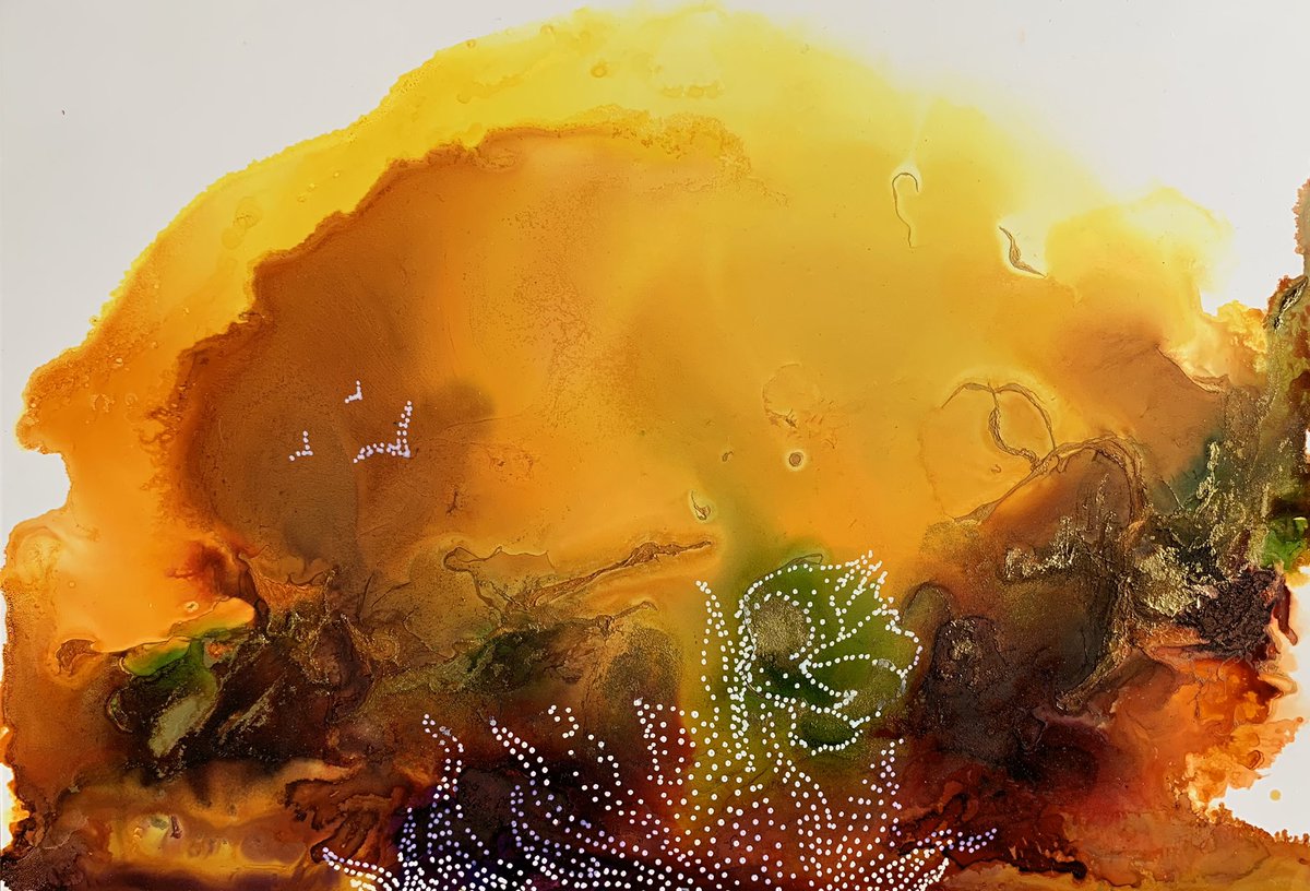 TamaraWalid's tweet photo. What do you do with your evenings during the #coronavirus pandemic? Well, I freakin’ love to #paint! Helps me stop binge watching #Netflix too. Dare you to share your spare time activity! @AkwyZ @Amena__Bakr @josemachado94 @lynetteajackson @LubnaHamdan0 @MarkGanti #art #painting https://t.co/9GjTEuKRwe
