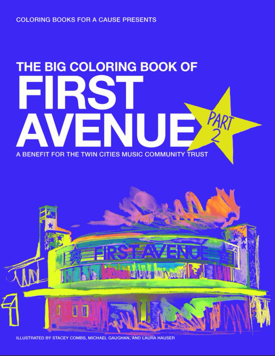 YYYs's tweet photo. We are featured in the very rad The Big Coloring Book of @firstavenue Part 2, organized by our friend @HarMarSuperstar and @CBooksForACause 🌟 It’s available now, is a great stay at home activity, and makes for a great gift!  👩🏻‍🎨👨🏻‍🎨👨🏻‍🎨 
https://t.co/ziIO1xgyM6 https://t.co/zEkM53B2RI