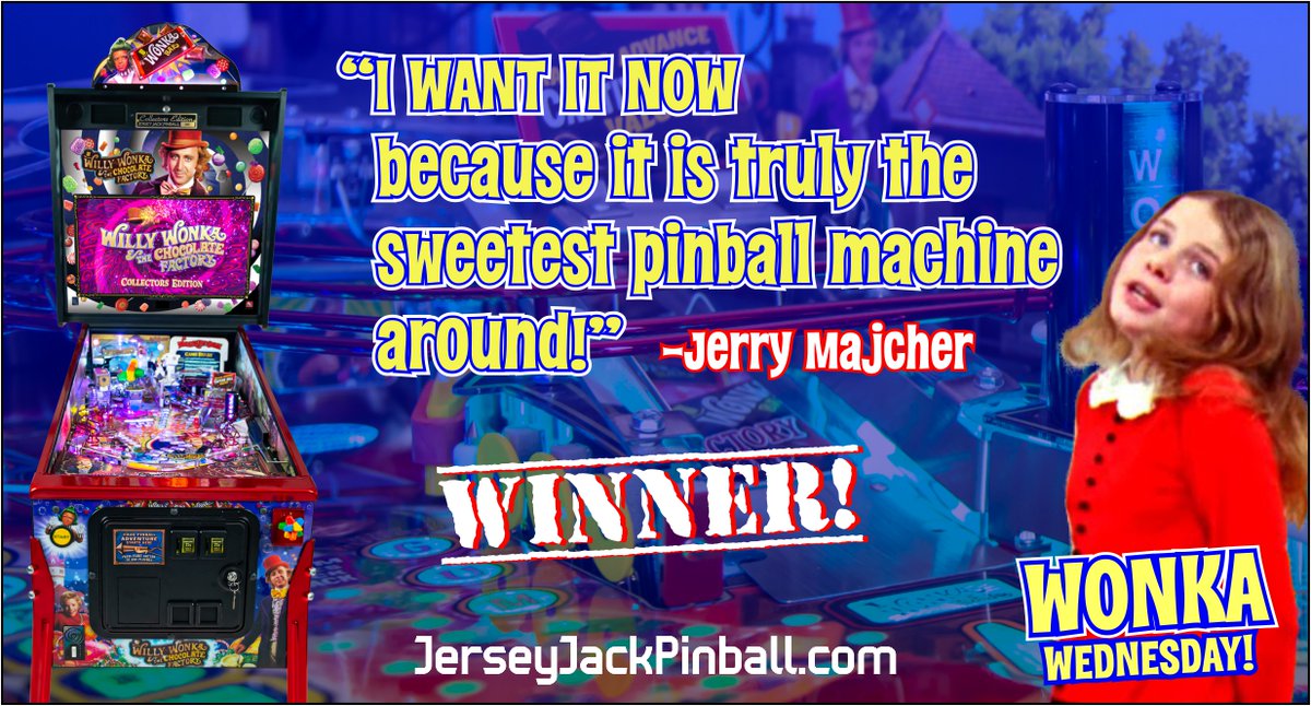 Jersey Jack Pinball tweet media