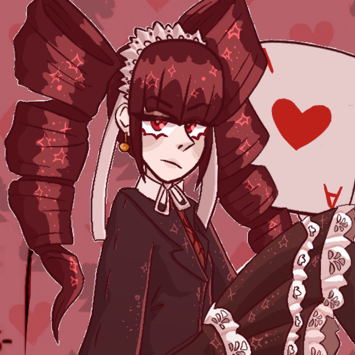 snoowva's tweet photo. celestia ludenberg #celestialudenberg #danganronpa #drthh https://t.co/iruLiLhQhl