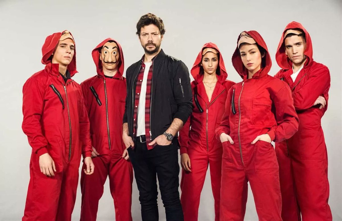 Bayern players as La Casa De Papel characters - a thread