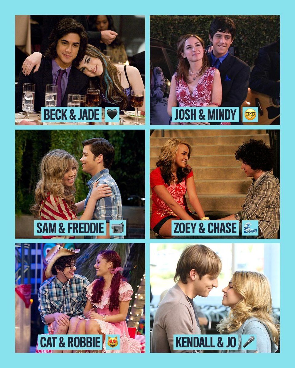 Nickelodeon's tweet photo. which couple do you stan? https://t.co/KYEebfw0ly