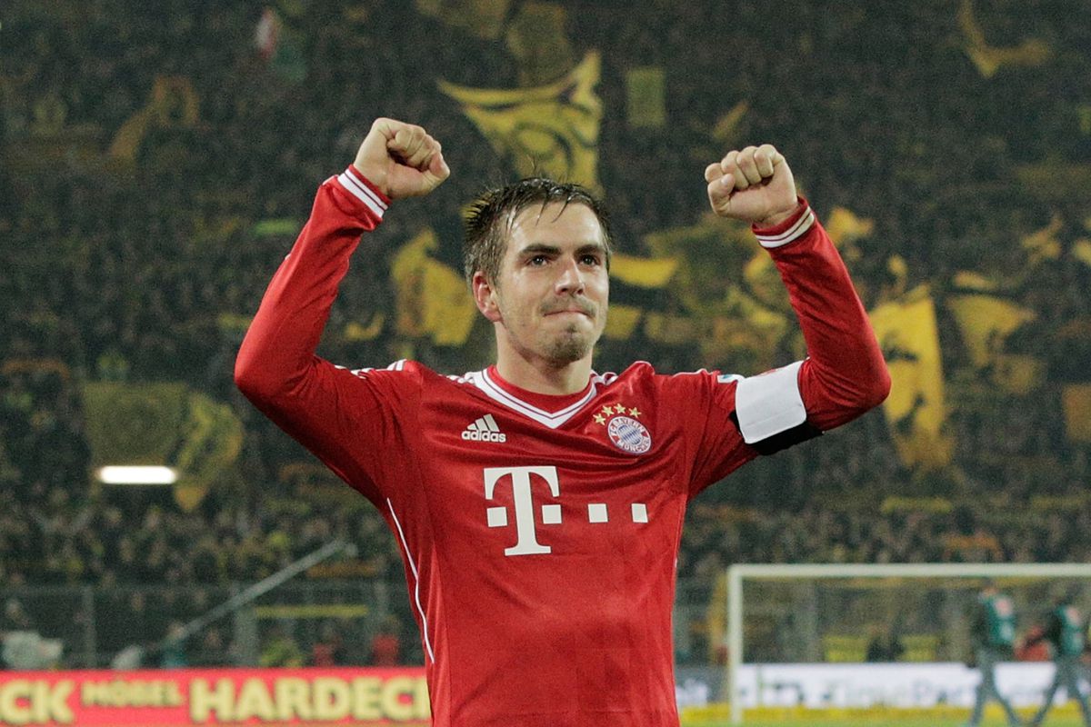 Philipp Lahm as Berlin- great tactician, very intelligent- former captain of the team- sometimes betraying his own team mates- been one of the earliest members of the team- left too soon - team still kinda struggles to replace him