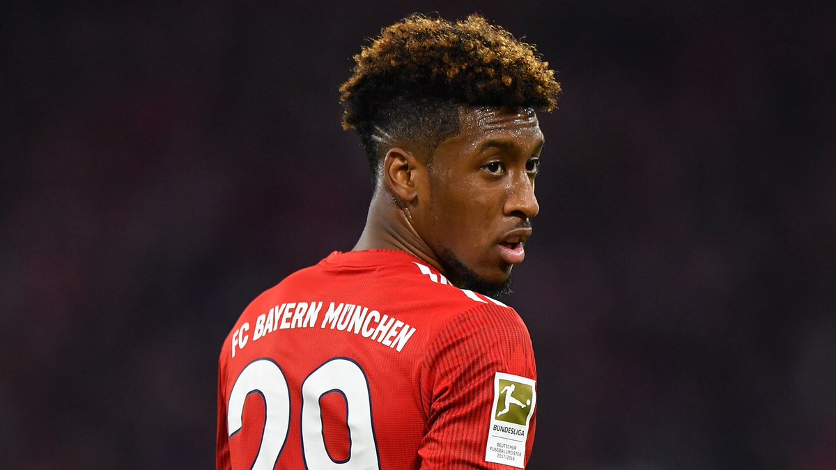 Kingsley Coman as Rio- often seen crying- can't shoot- witnessed the legendary Robbery- a bit unlucky with women