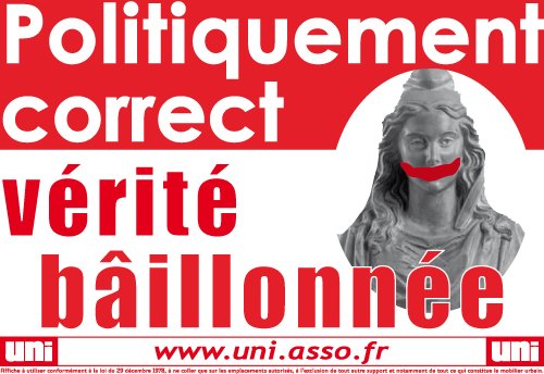 🗣️ En 2011, l'UNI lançait cette campagne pour dénoncer les atteintes à la liberté d'expression.

C'était sans penser que quelques années après #Macron organiserait la mise à mort de la #Libertedexpression avec sa #LoiAvia #LaetitiaAvia