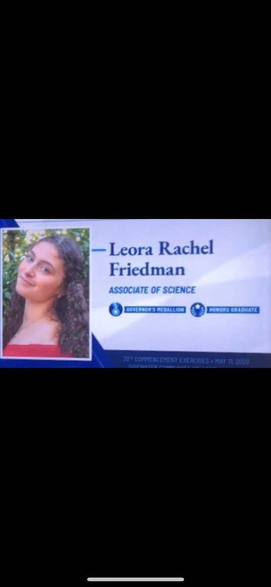 Leora Friedman tweet media