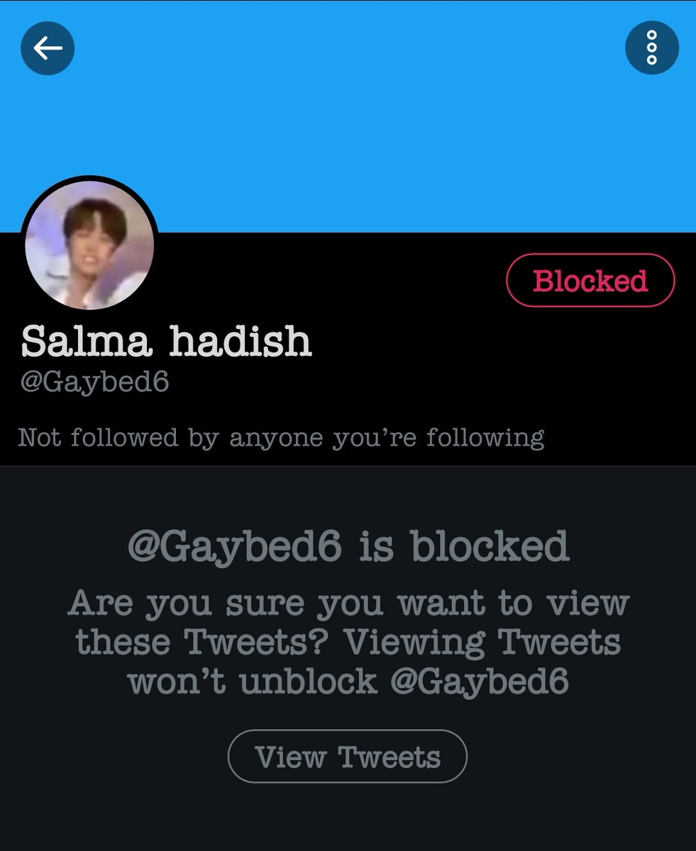 @/Gaybed6Don't watch any of their videos. Please. They all end in gore. Please don't interact, just report and block.