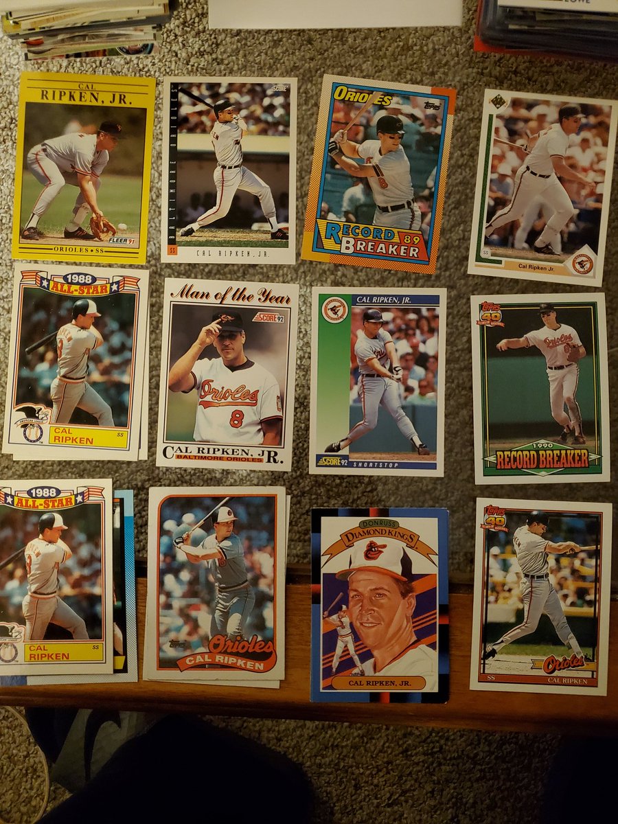 Cal Ripken Jr..25 each5 for $1